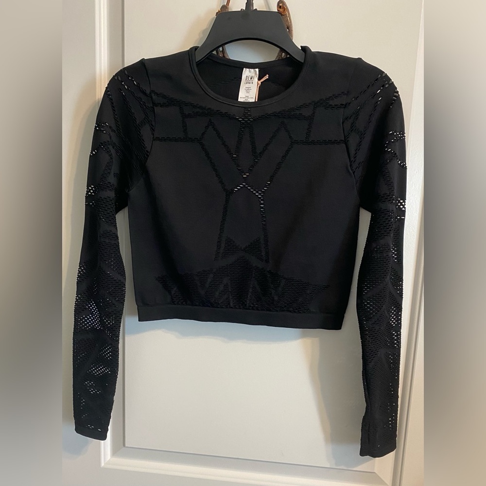 Fabletics longseleve crop top